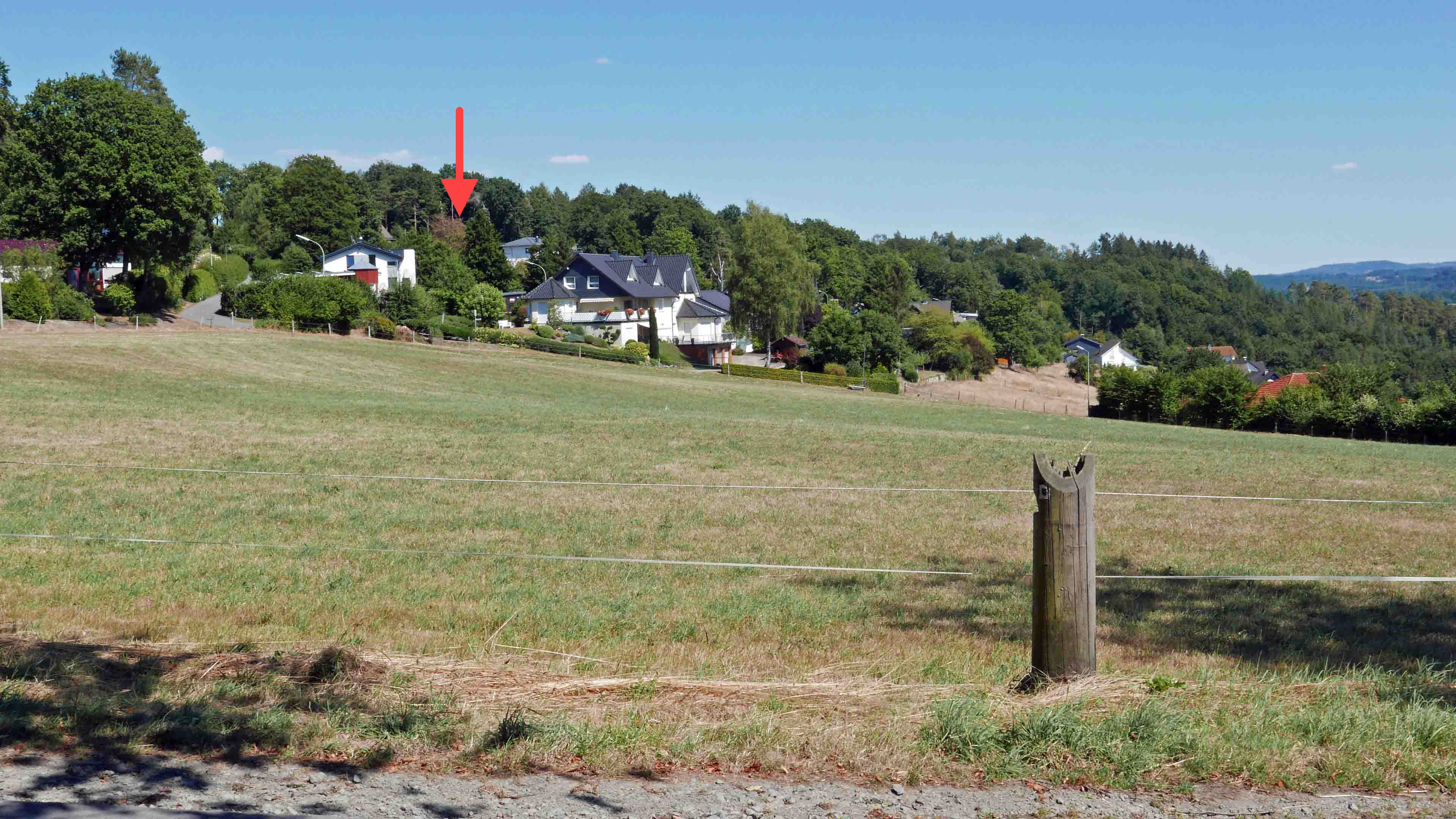 247 752 - Morsbach-Hahn: Sofort bebaubares, großes Baugrundstück