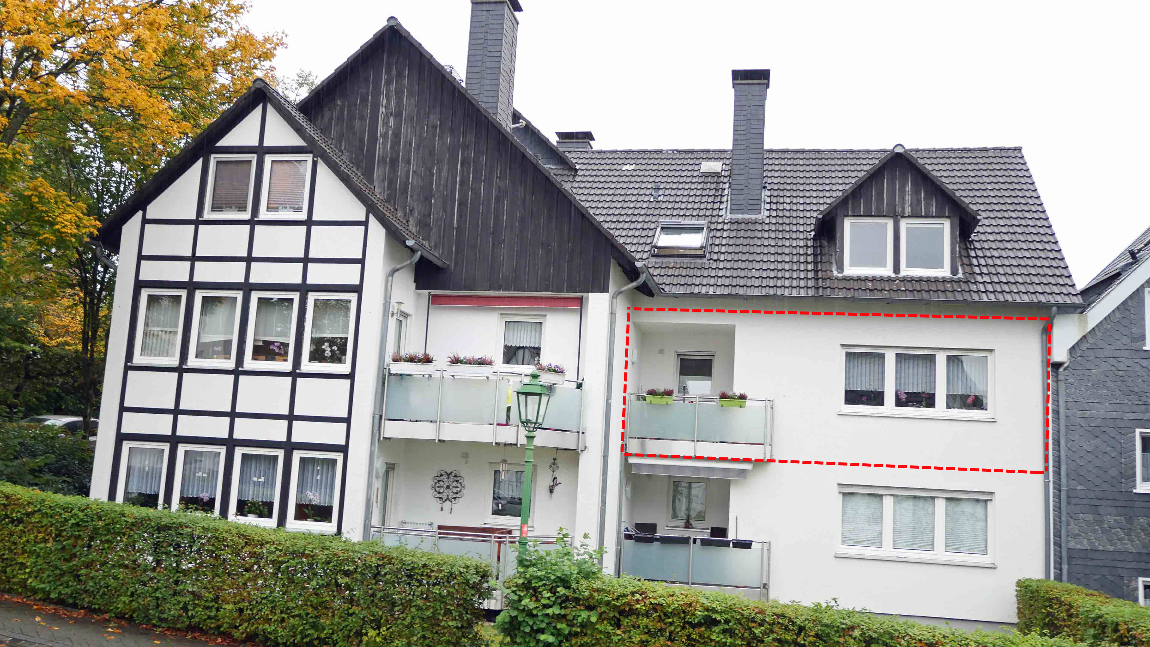 347 2-397 - Verkauft: ETW (62 m²) mit Loggia, Keller und Parkplatz