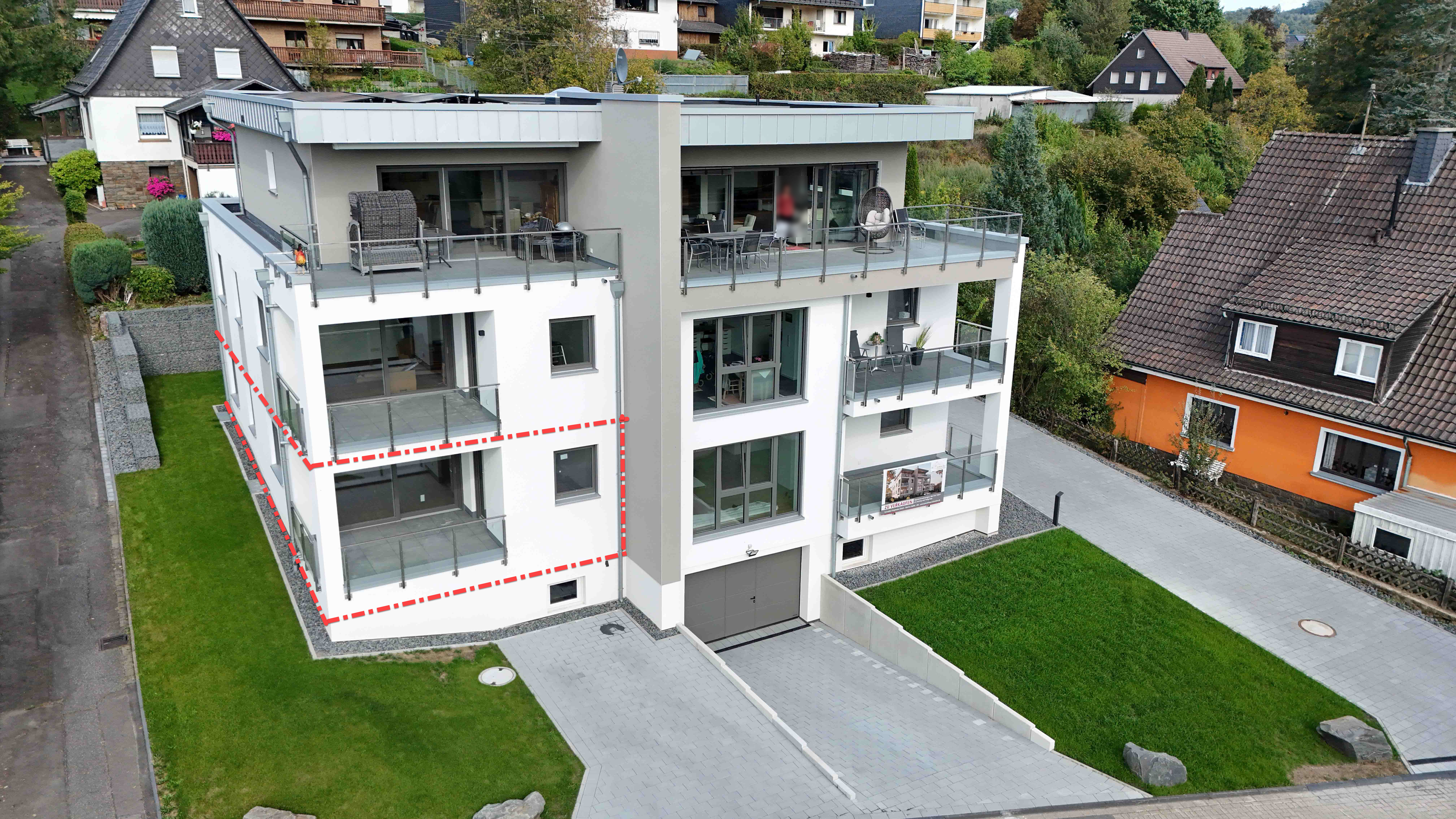 395 2-409-5 - Morsbach: Neu, barrierefrei und sofort beziehbar