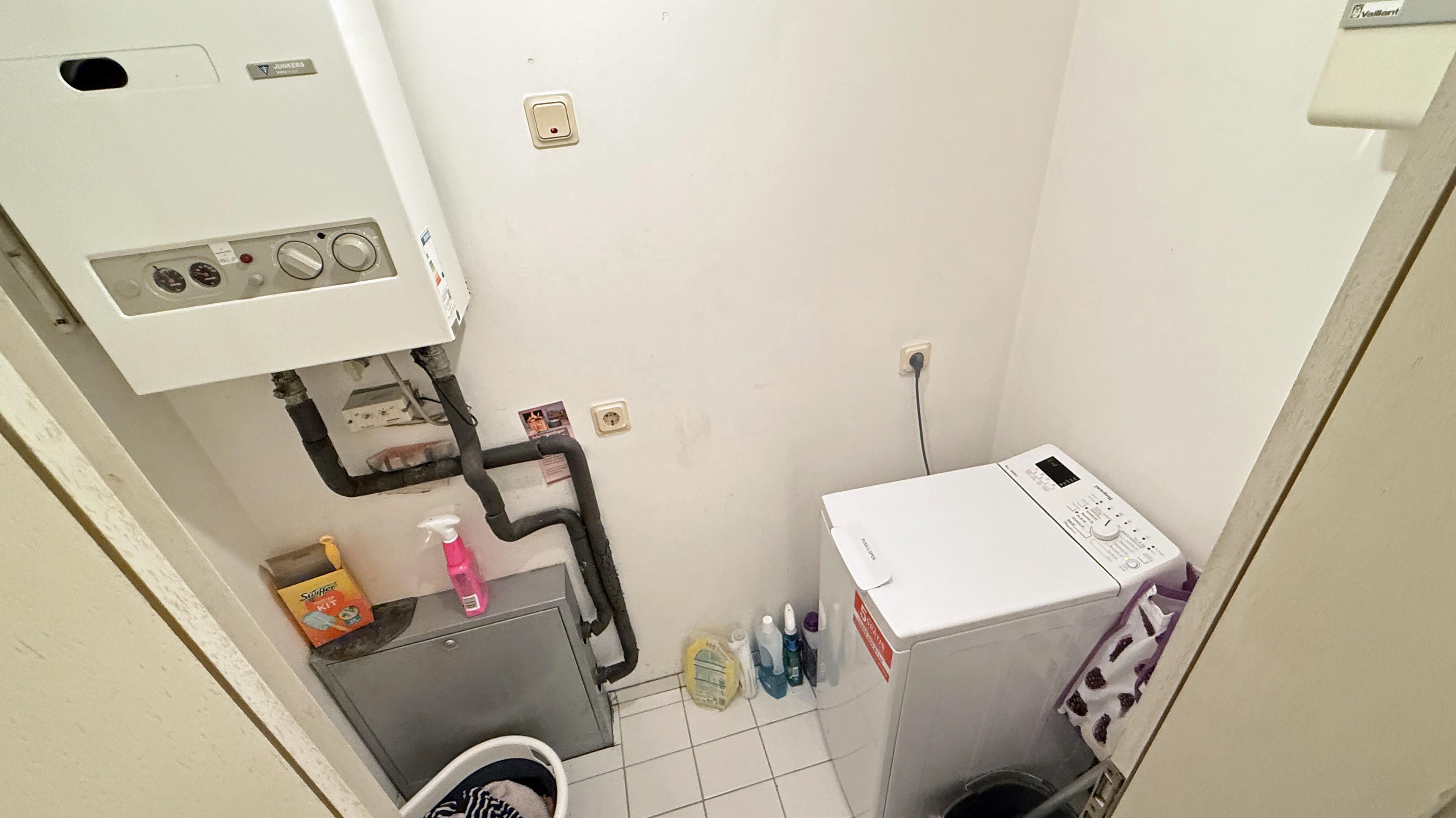 Verkauft - Waldbröl: Apartment mit Terrasse zentral und ruhig gelegen, ...Fußbodenheizung und eigener Waschmaschinenplatz