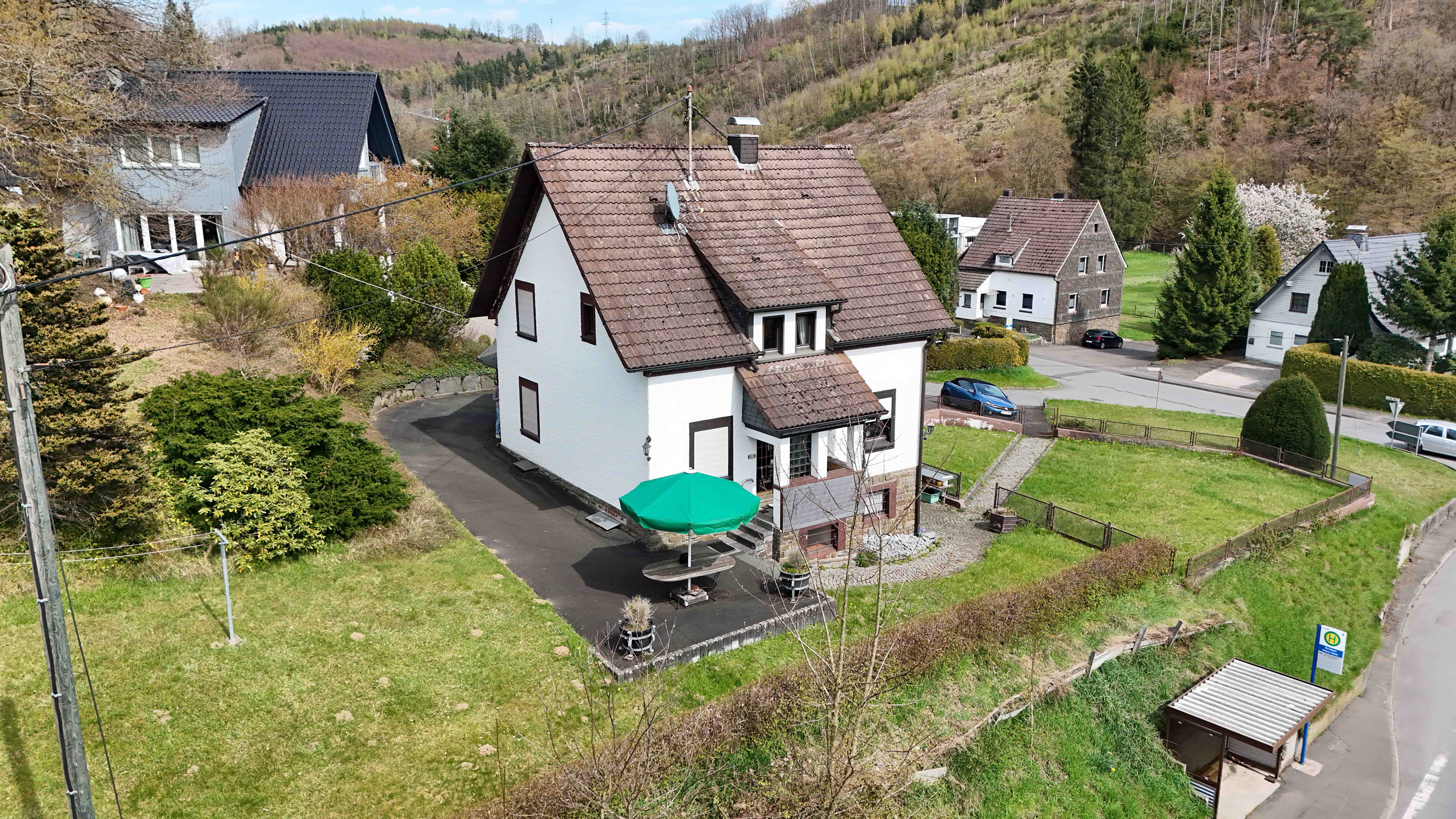 394 2-450 - Morsbach: Baujahr 1939, aber modernisiert, barrierefrei, preiswert und gut