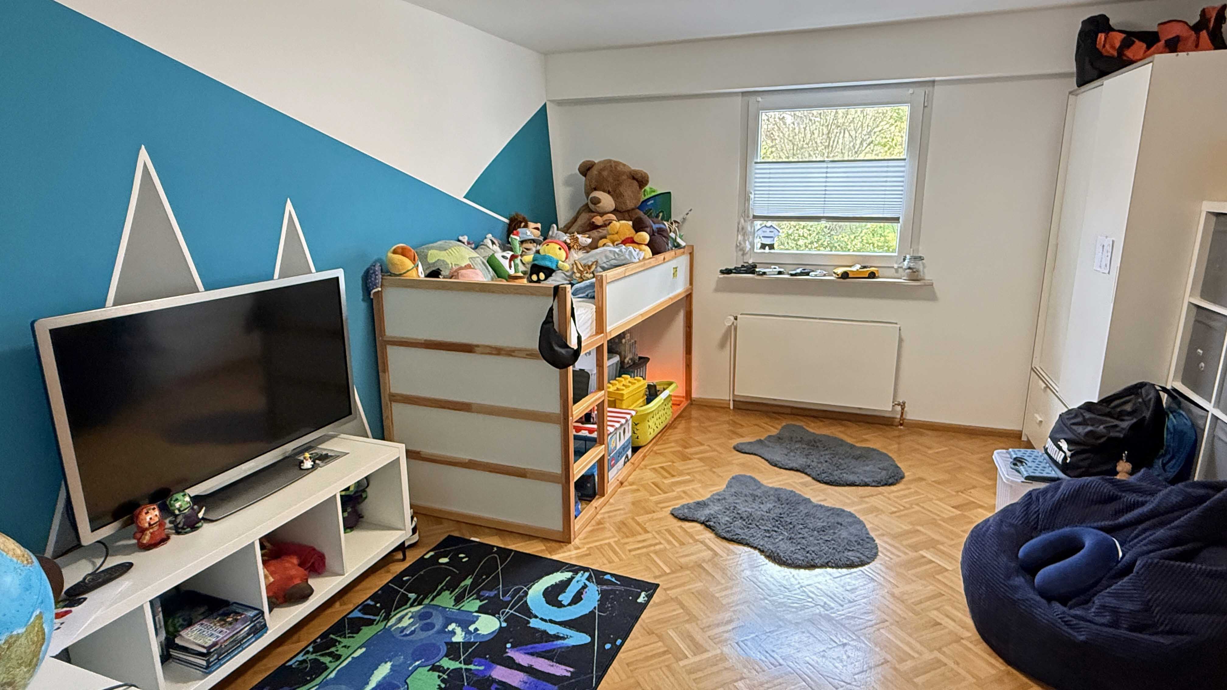 Morsbach-Ellingen: Richtig viel Platz / Familienparadies am Waldrand, 2 große Kinderzimmer (je 16,6 m²)