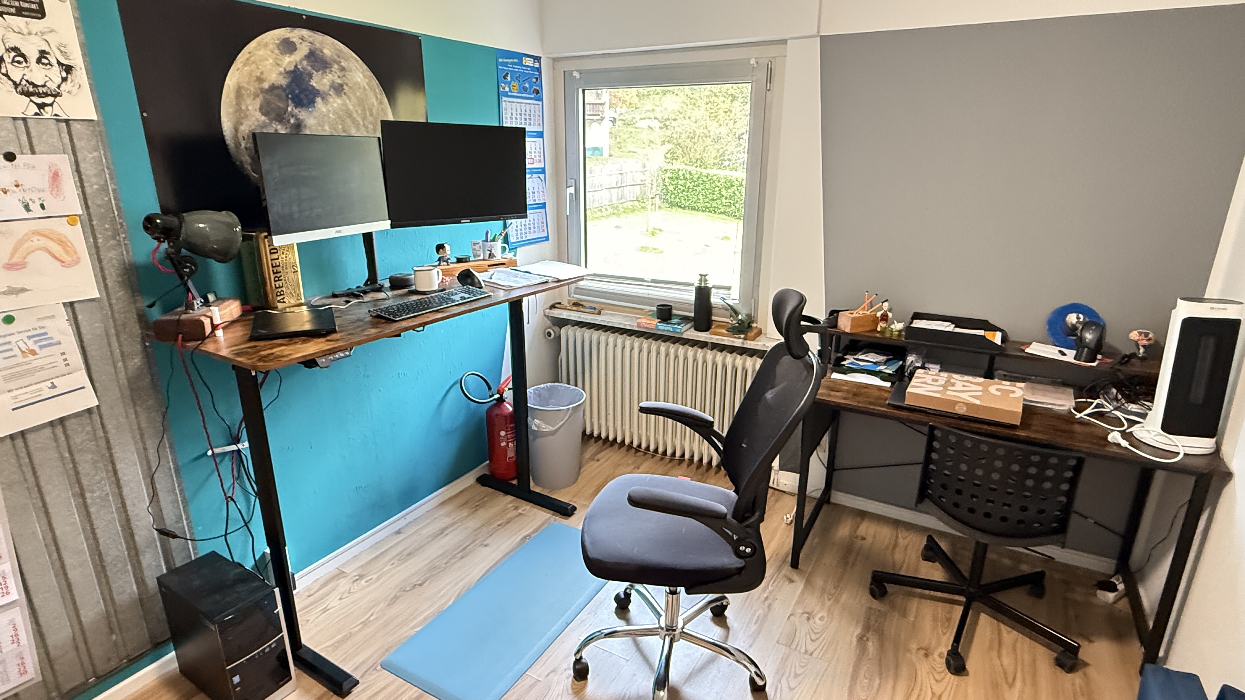Morsbach-Ellingen: Richtig viel Platz / Familienparadies am Waldrand, 2 Arbeitszimmer mit schnellem Internet (Glasfaser)