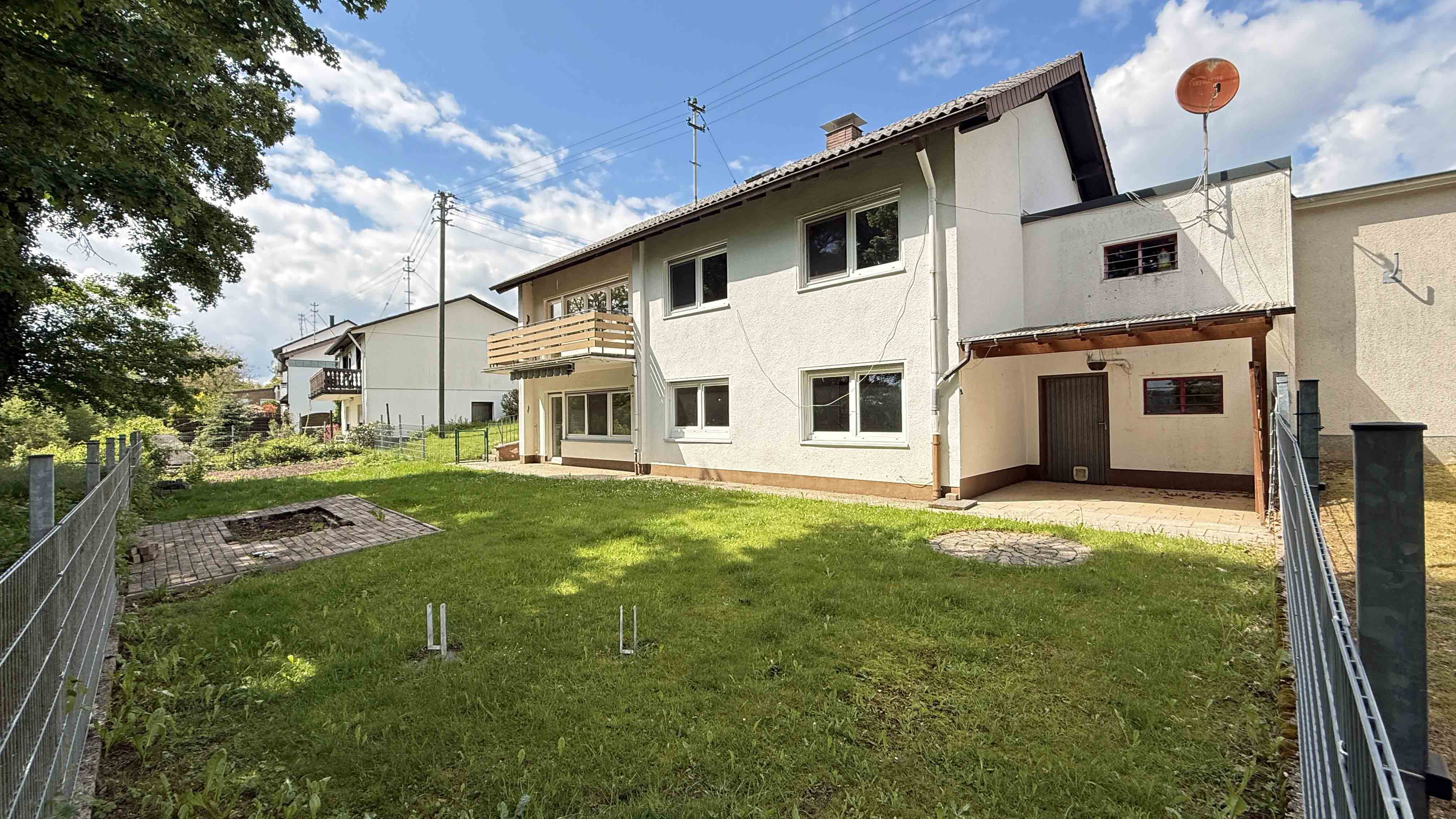 414 2-455 - VERKAUFT - Wissen: EFH mit ELW und eingezäuntem Garten