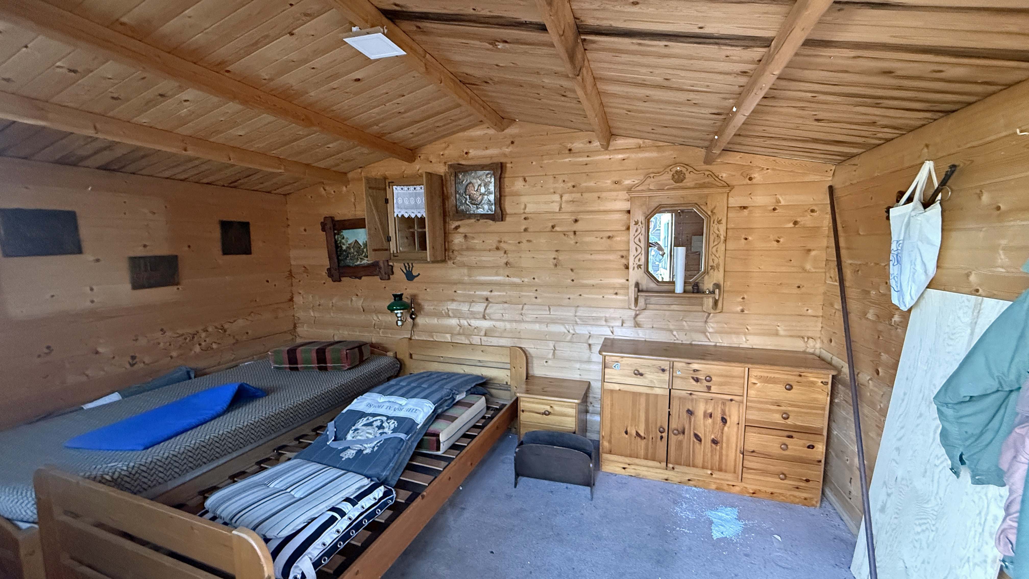 Waldbröl: Preiswertes Ferienhaus mit Blick in die Natur , Dieser Raum wurde zuletzt als Gästezimmer genutzt