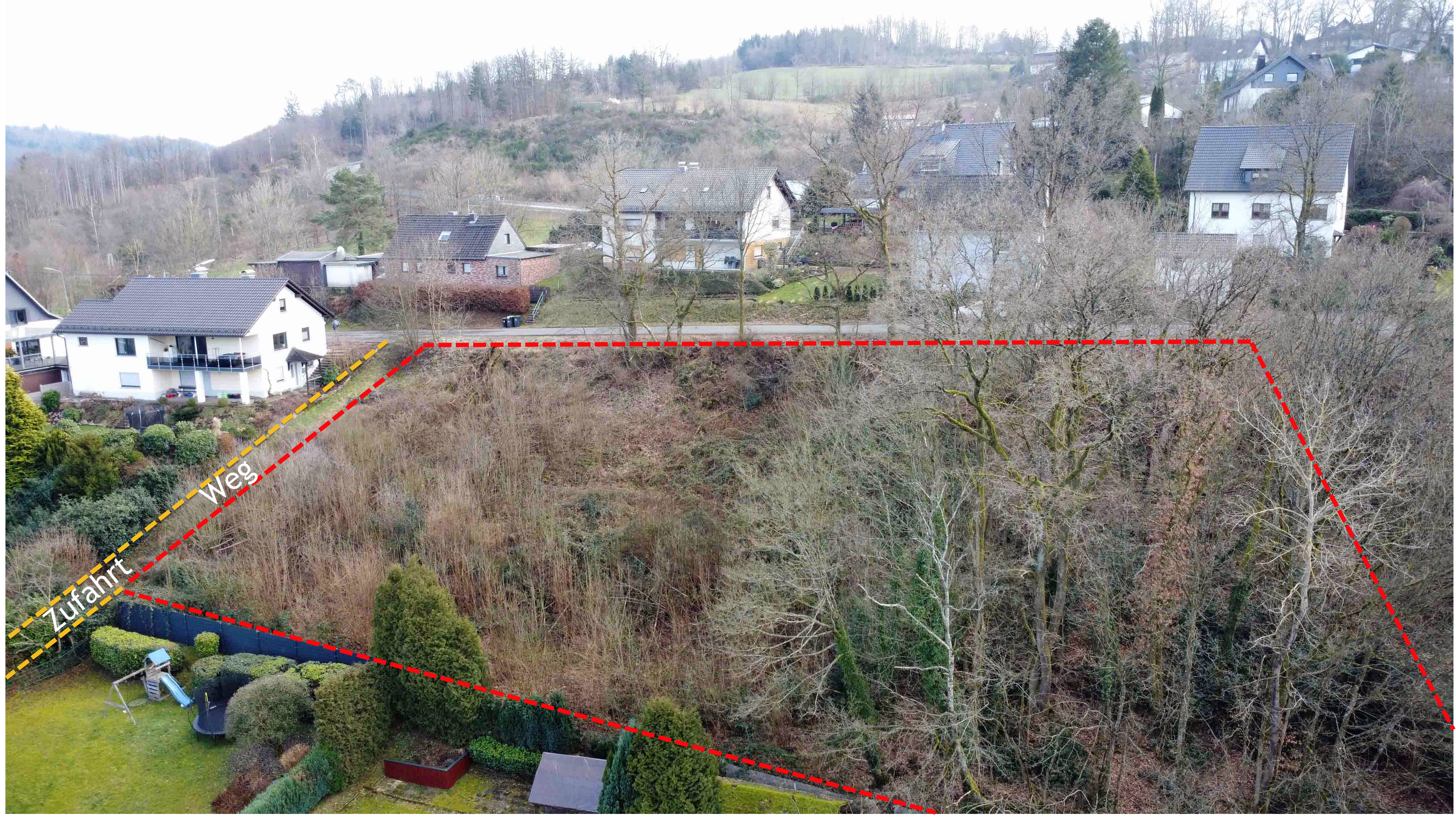 Morsbach: Zum halben Preis - 2.617 m² Baugrundstück, 