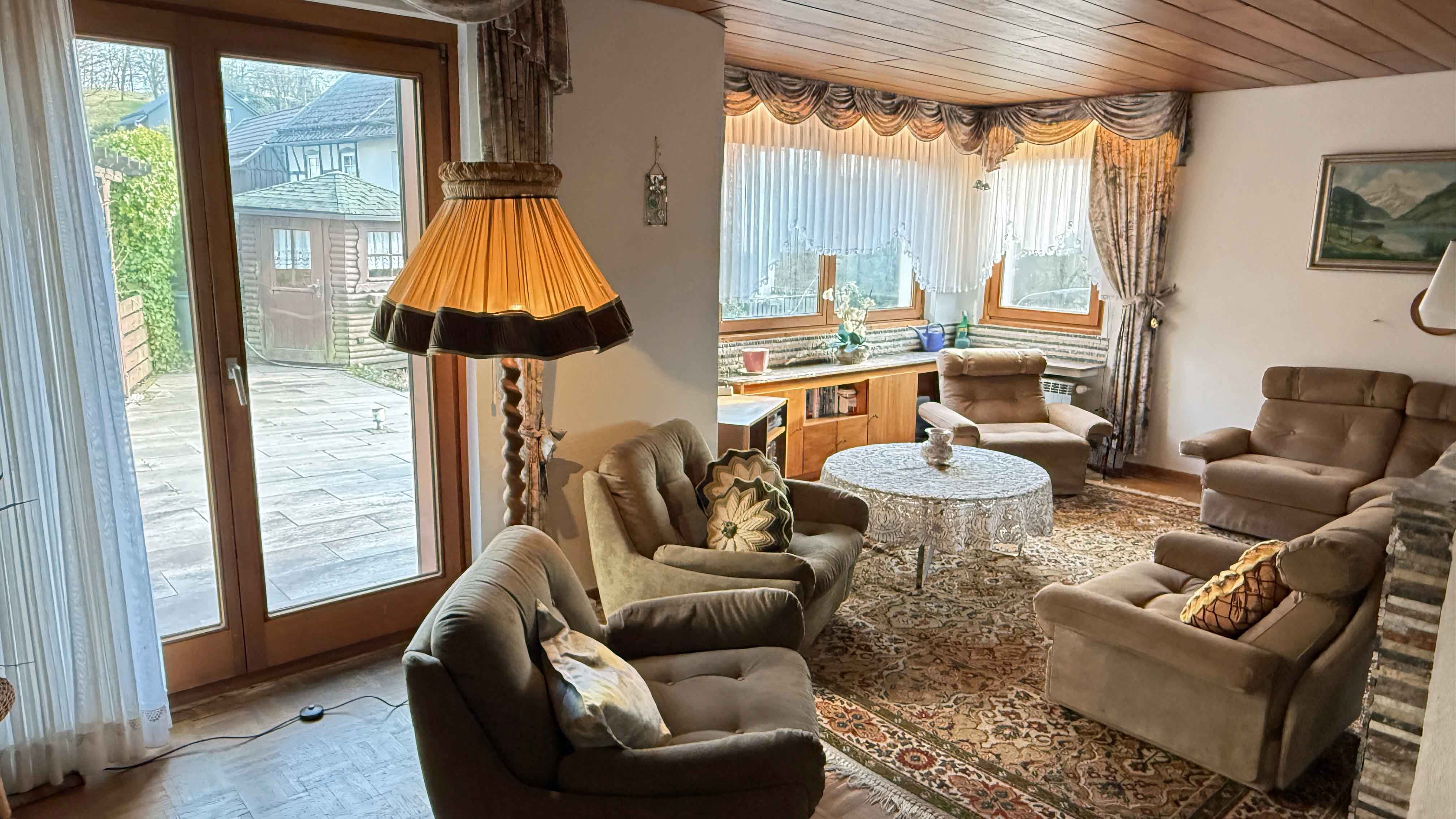 Reichshof-Nosbach: Für 160.000 € sofort einzugsfertig, ...dem Wohnzimmer begehbar
