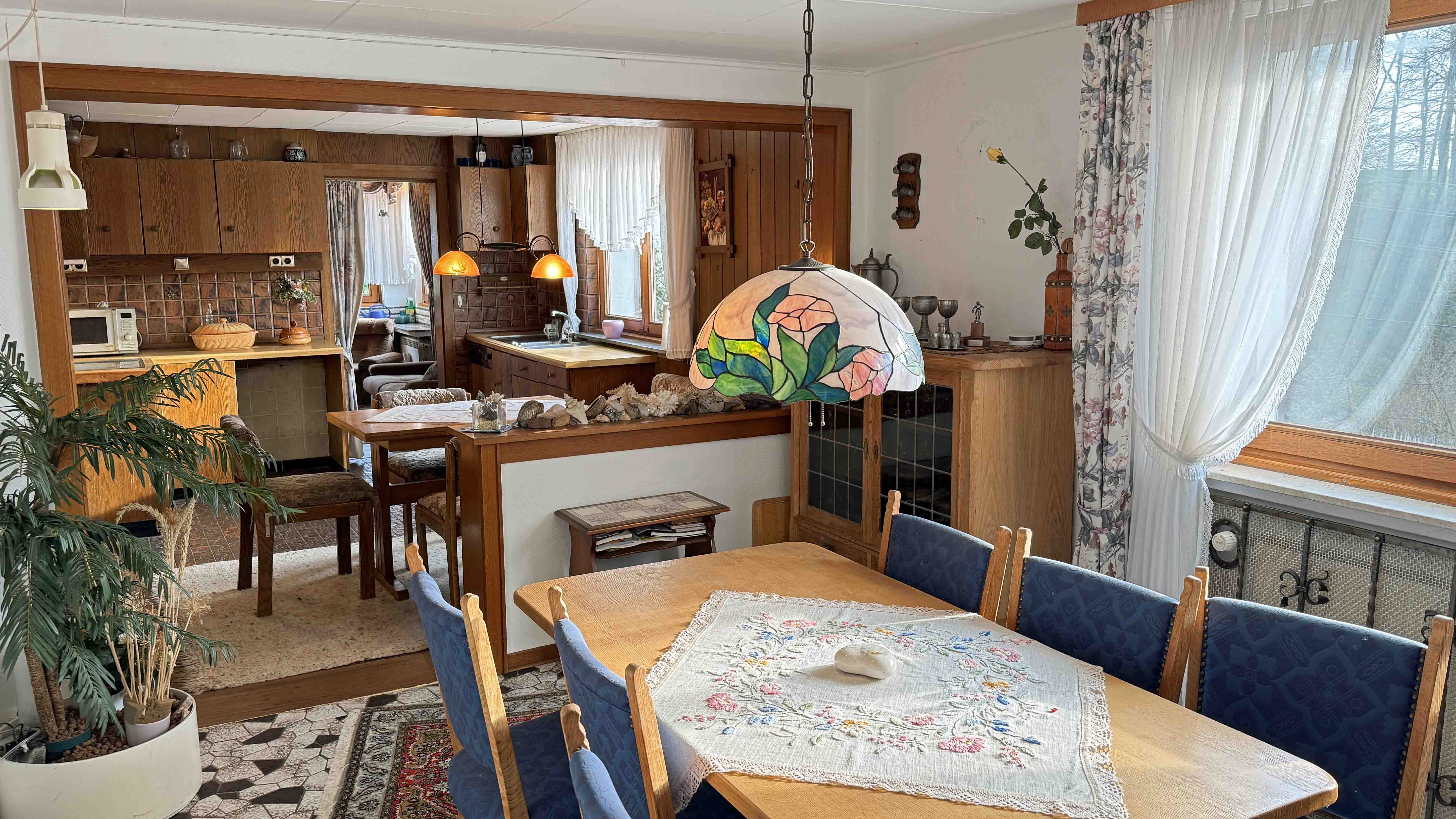 Reichshof-Nosbach: Für 160.000 € sofort einzugsfertig, gemütliche Wohnküche (27,8 m² groß)