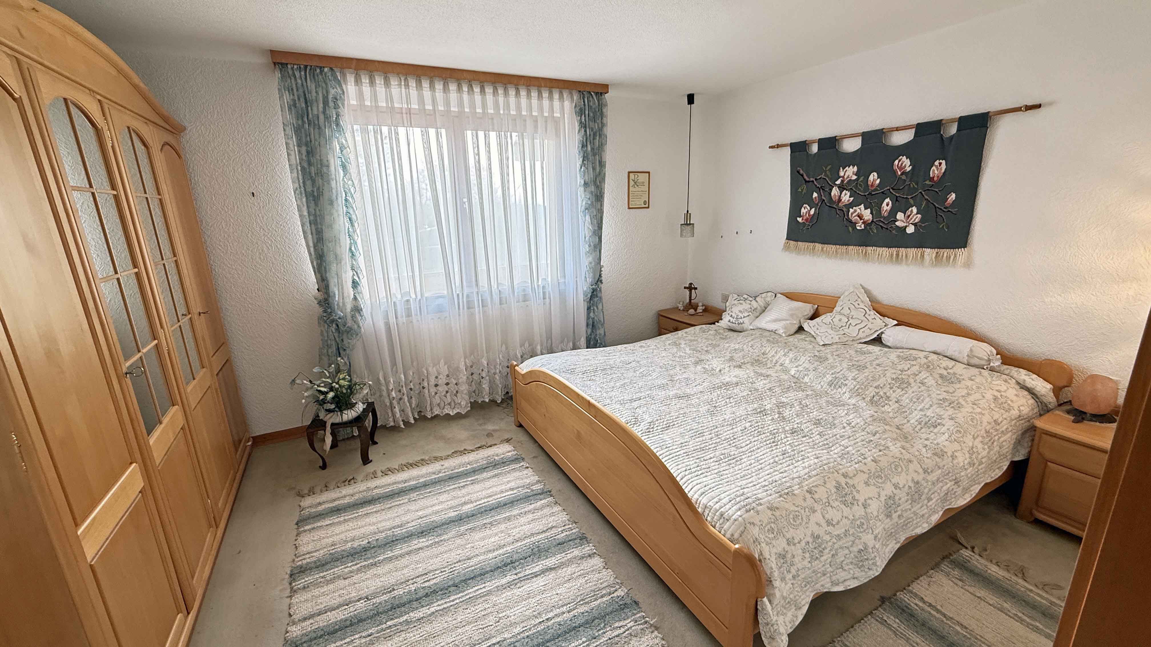 Reichshof-Nosbach: Für 160.000 € sofort einzugsfertig, Schlafzimmer mit dirktem Zugang zum...