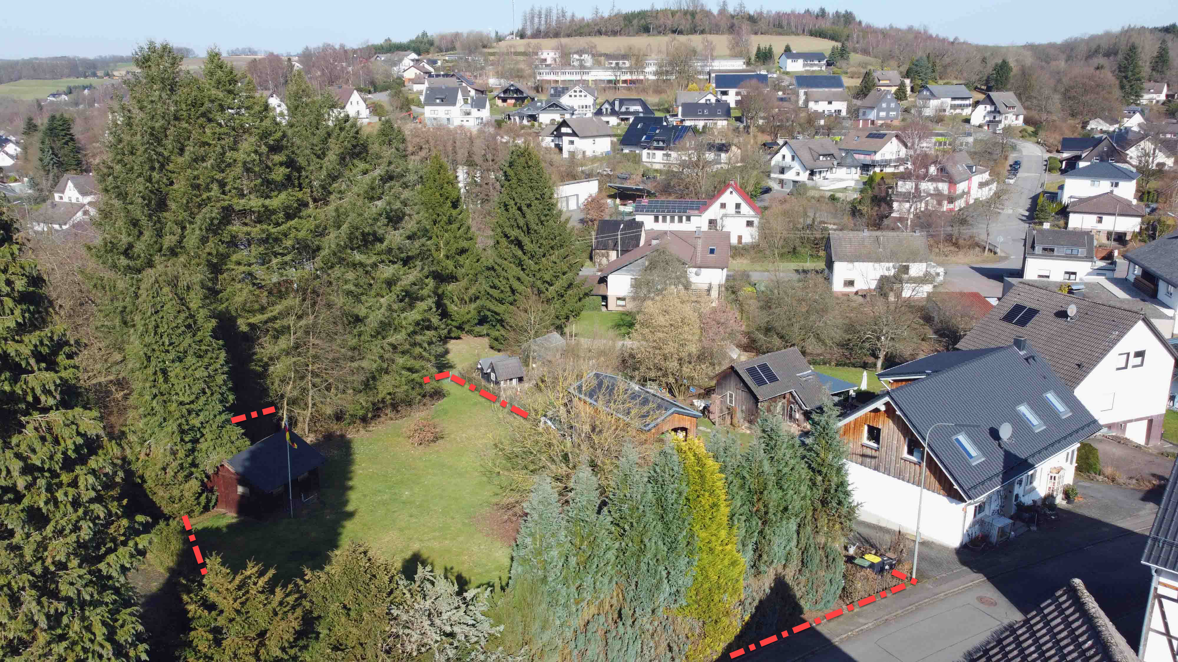 402 774 - Reichshof-Wildbergerhütte: Auch ohne Keller zu bebauen