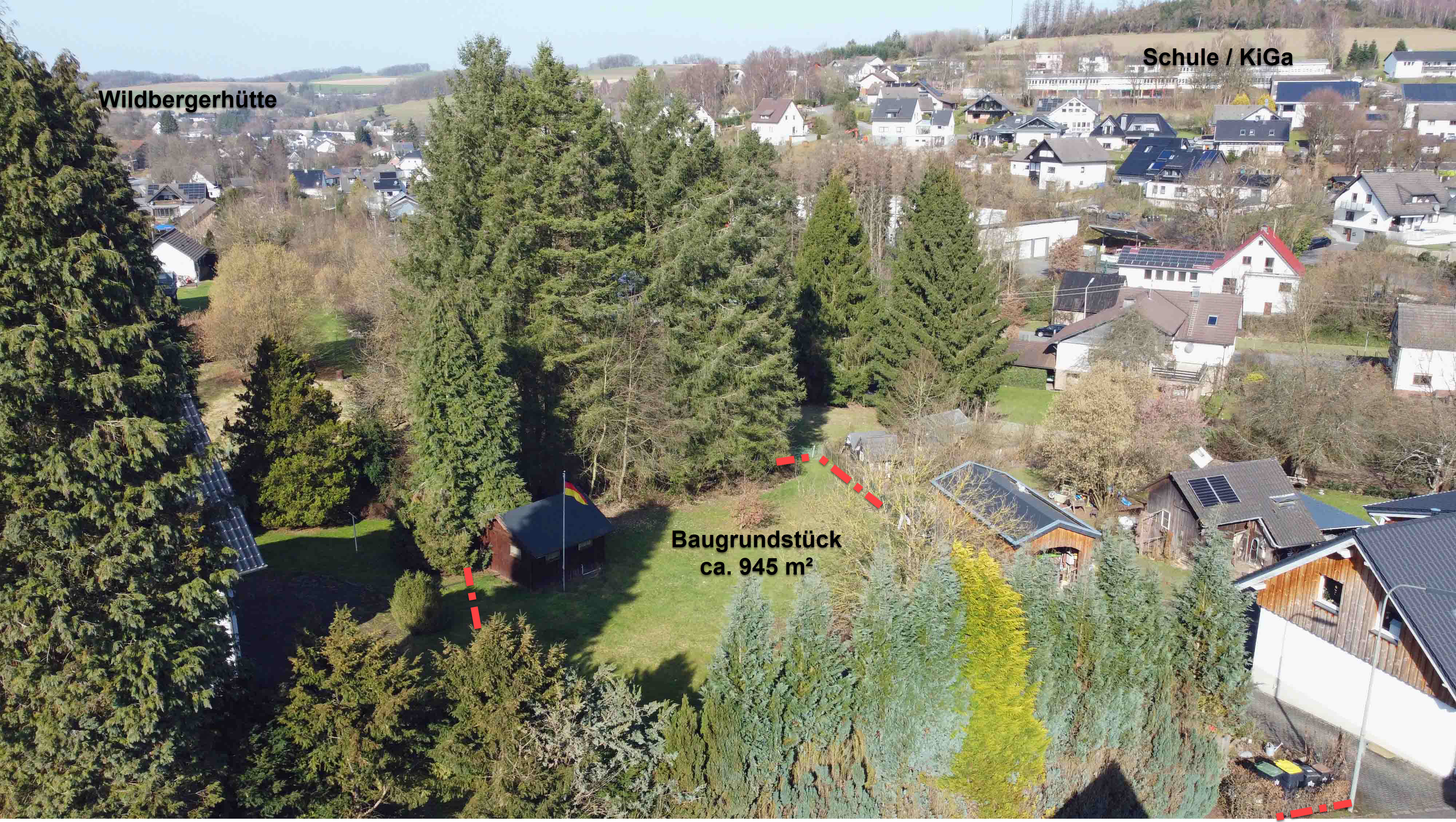 Reichshof-Wildbergerhütte: Auch ohne Keller zu bebauen, 